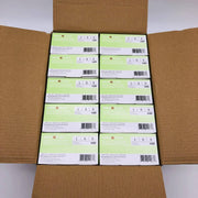 MicroFlex V283 Disposable Gloves Large Powder Free Vinyl Non-Sterile 1000/Case 8