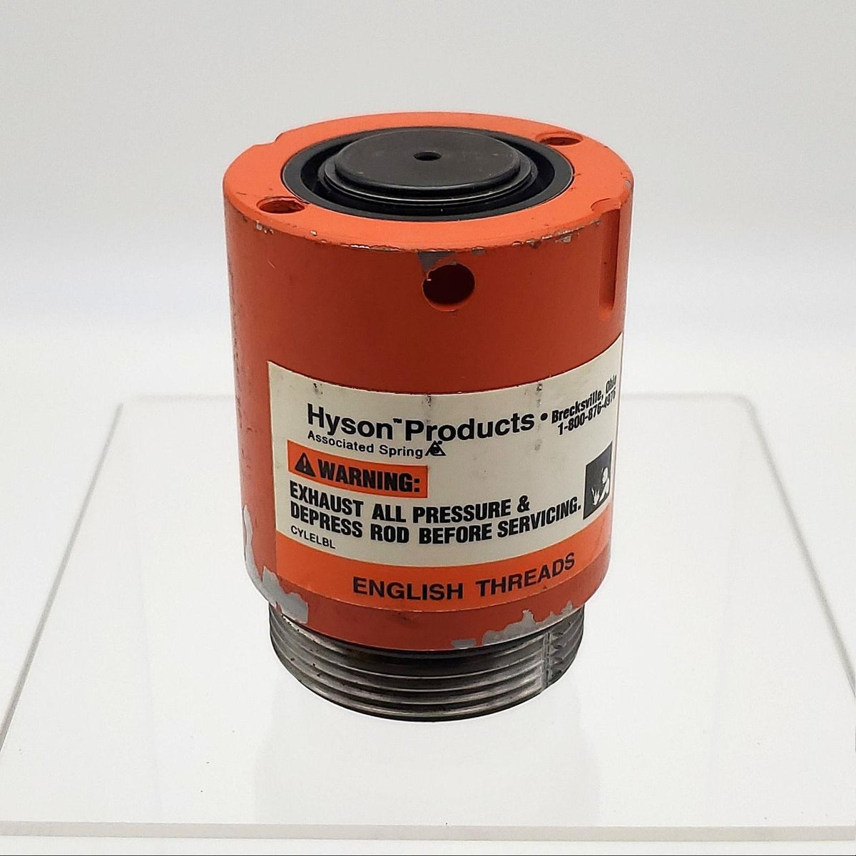 Mor Thread Hyson MOR 1 x 1.5 Manifold Cylinder 1.5
