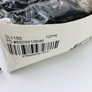 MCR Safety DL1150 Safety Glasses Black Lens Clear Nose Orbital Lightweight 9pk 2