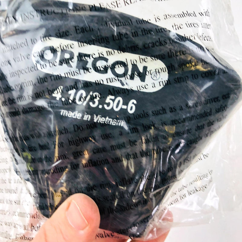 Oregon 71-600 Inner Tube for Tire Innertube 4.10/3.50-6 Bent Valve New NOS