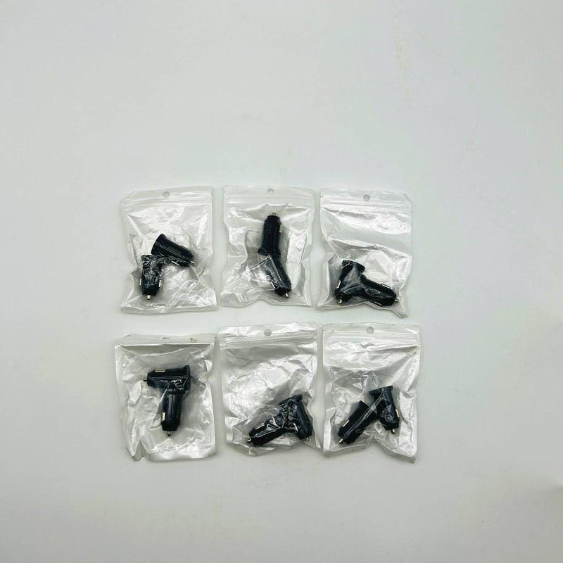 Bralon JHLDK28C-2P Mini 2 USB Car Charger Smart 5V-4.8A(Max) Lot of 12 Total