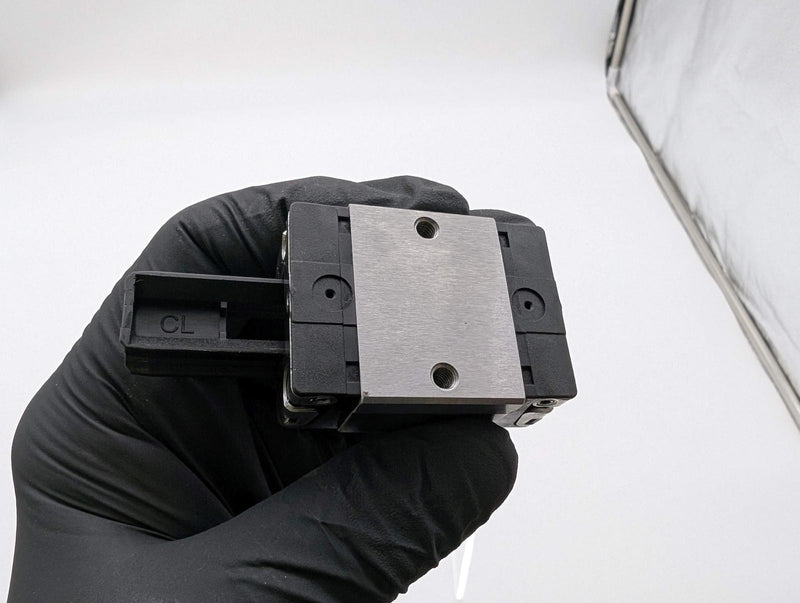 Bosch Rexroth R166611420 Ball Runner Block Size 15 Carbon Steel 5