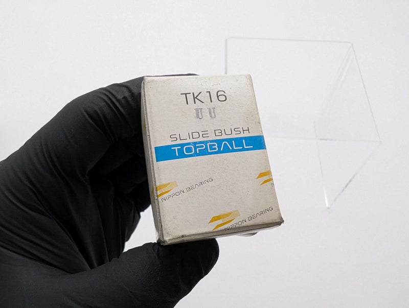 Nippon TK16-NB Ball Bushing 16mm Self Aligning 26mm OD 36mm OAL 3