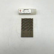 Cleveland C70143 Drill Bit Number 10 List 2213 Cobalt Type J Straw Oxide 12pk 10