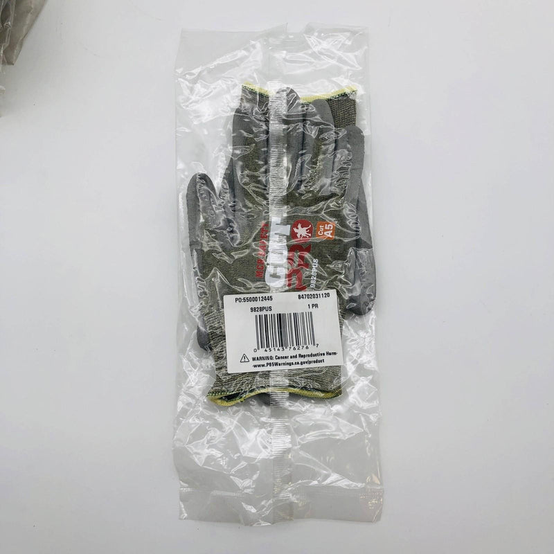MCR Safety 9828PU Cut Resistant Glove Small 18 Gauge Aramid Liner 12 Pairs 4