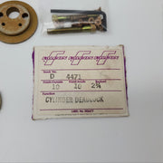 Falcon Deadbolt Single Cylinder & Thumb Turn 2-3/4" Backset Satin Bronze D 4471 11