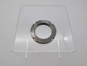 SKF KM 9 Bearing Lock Nut M45x1.5mm 65mm OD 56mm Face Dia 10mm Width Steel 2