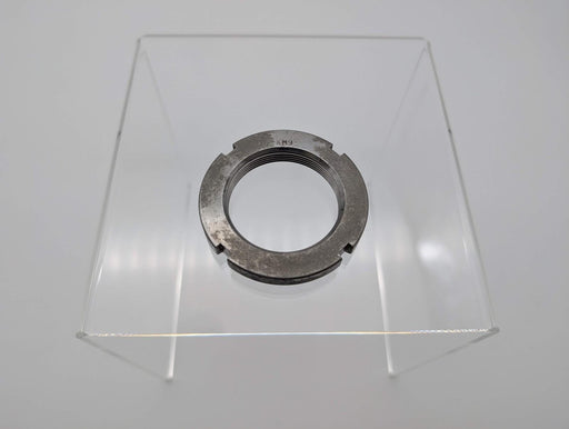 SKF KM 9 Bearing Lock Nut M45x1.5mm 65mm OD 56mm Face Dia 10mm Width Steel 2