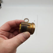 Arrow 16CR-27 SFIC Mortise Cylinder Housing 1.25"L Satin Bronze Adams Rite Cam 6