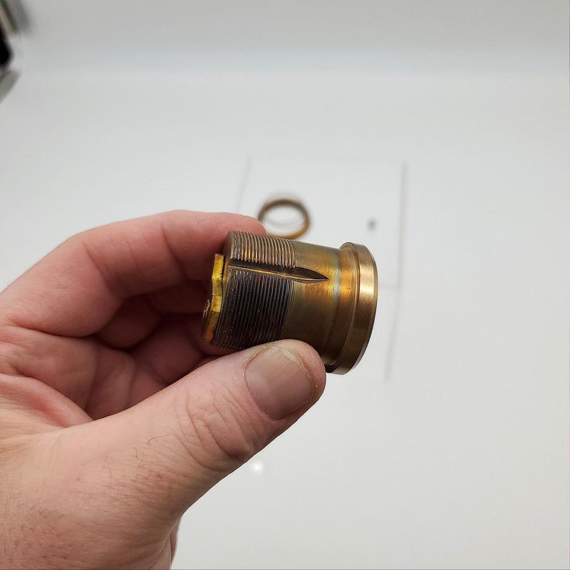 Arrow 16CR-27 SFIC Mortise Cylinder Housing 1.25"L Satin Bronze Adams Rite Cam 6