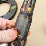 Jeep 801925 Ring and Pinion Gear Set OEM Ford Motor Company WW2 Era Willys GPW 9