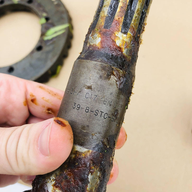 Jeep 801925 Ring and Pinion Gear Set OEM Ford Motor Company WW2 Era Willys GPW 9