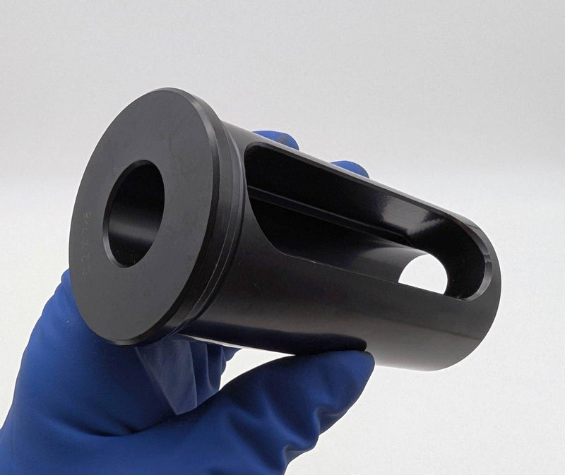 7/8" ID x 2" OD CNC Lathe Tool Holder Bushing Type C 4" Shank Length 1