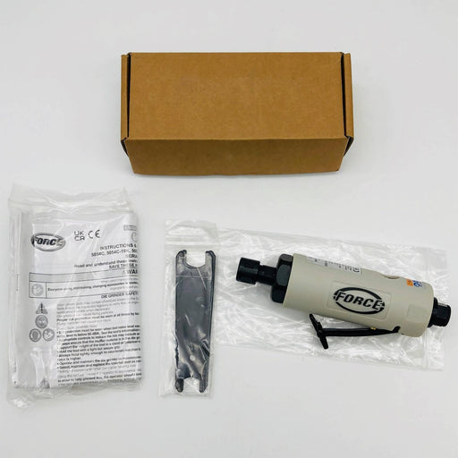 Sioux Snap On 5054C Straight Die Grinder 1/4 Collect 22000RPM 0.5HP Medium Duty 1