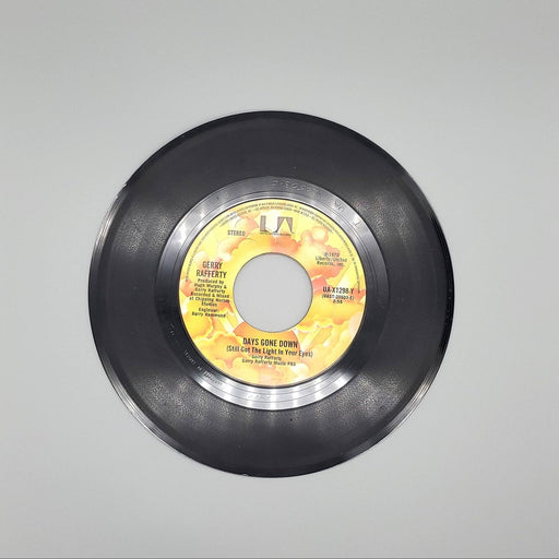 Gerry Rafferty Days Gone Down Single Record United Artists 1979 UA-X1298-Y 1