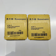 Bussmann ATM3 Fast Acting Fuse 3A Automotive Blade Fuses Pack of 10 1