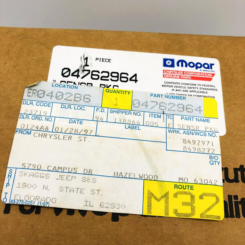 Mopar 04762964 Fuel Pump Sensor Package OEM NOS Sending Unit Assmbly 52018387 2