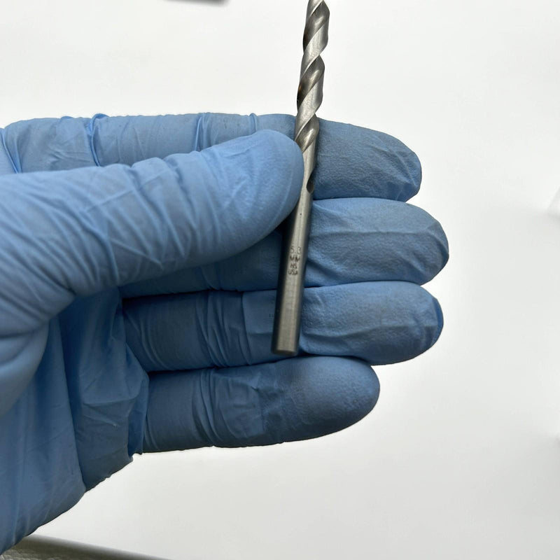 12pk Cle-Line C62851 Jobber Length Drill 1898 5.3mm General Purpose HSS Bright 6