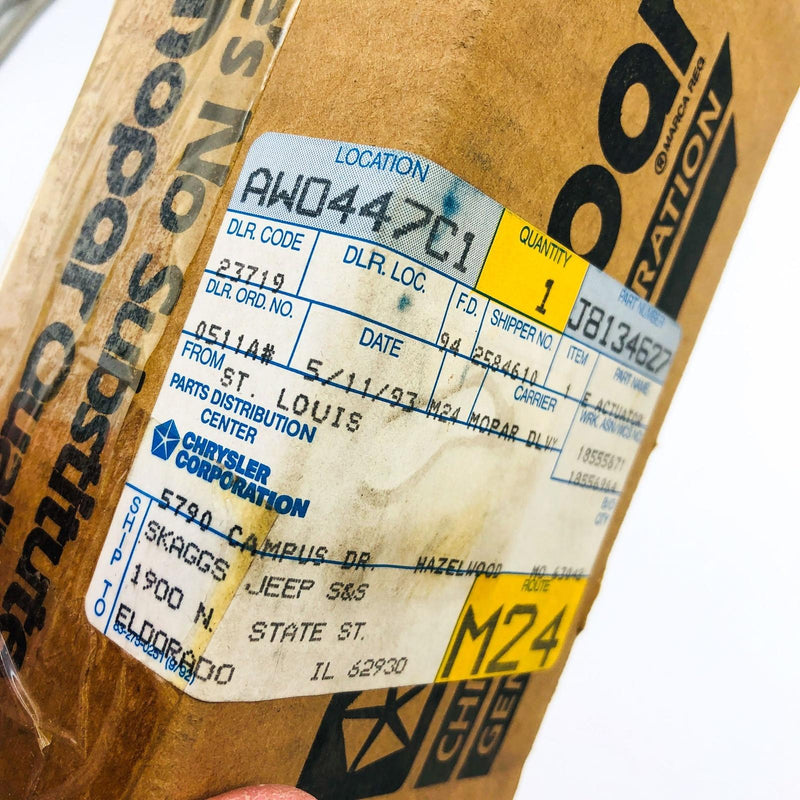 Mopar J8134627 Actuator Power Lock Front Door Rear Liftdoor OEM NOS 1981-86 7