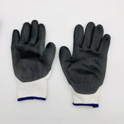 Ansell Hyflex 11724 Cut Resistant Work Glove Size XS 6 Nitrile Foam Palm 4 Pairs 4