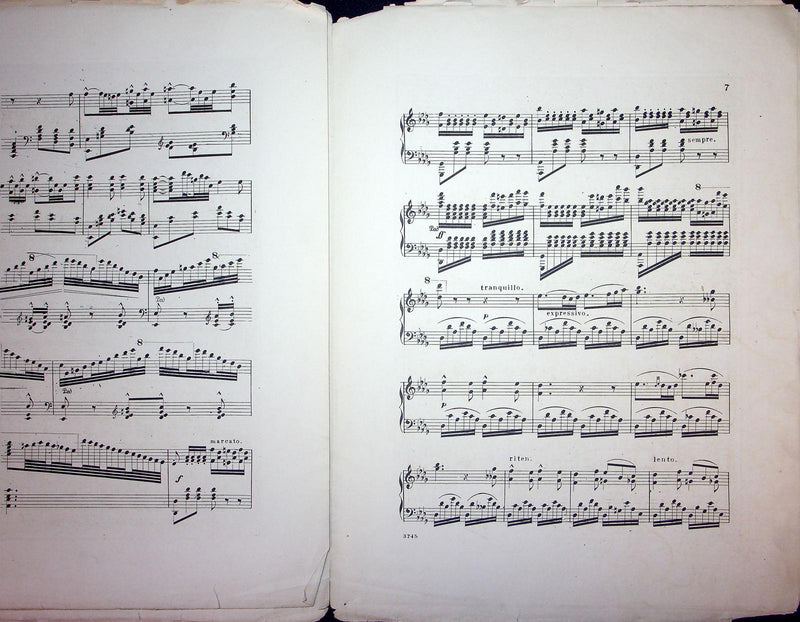 1879 The Charms Of Home Vintage Sheet Music Large Ferdinand Faek George Willig 3