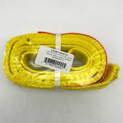 Lift-All EE260134NFX4 Web Sling 1-3/4in x 4ft E/E 2-Ply Flat Eyes Webmaster Ylw 1