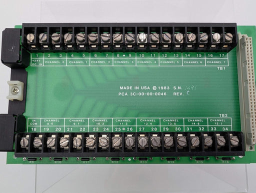 American Auto Matrix 3C-00-00-0046 16 Channel Terminal Board 2
