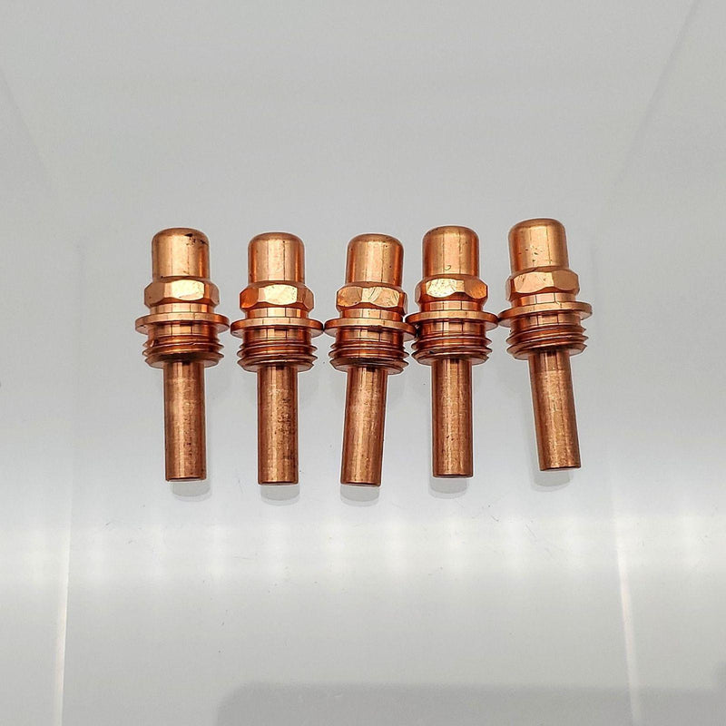 Thermacut T-8128 Electrodes 80A 100A Hypertherm MAX 70/80/100 PAC 130/M 5 Pack 1