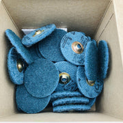 3M Scotch Brite 25770 Disc 2in x NH Roloc TSM SF Conditioning A/O Very Fine 50pk 7