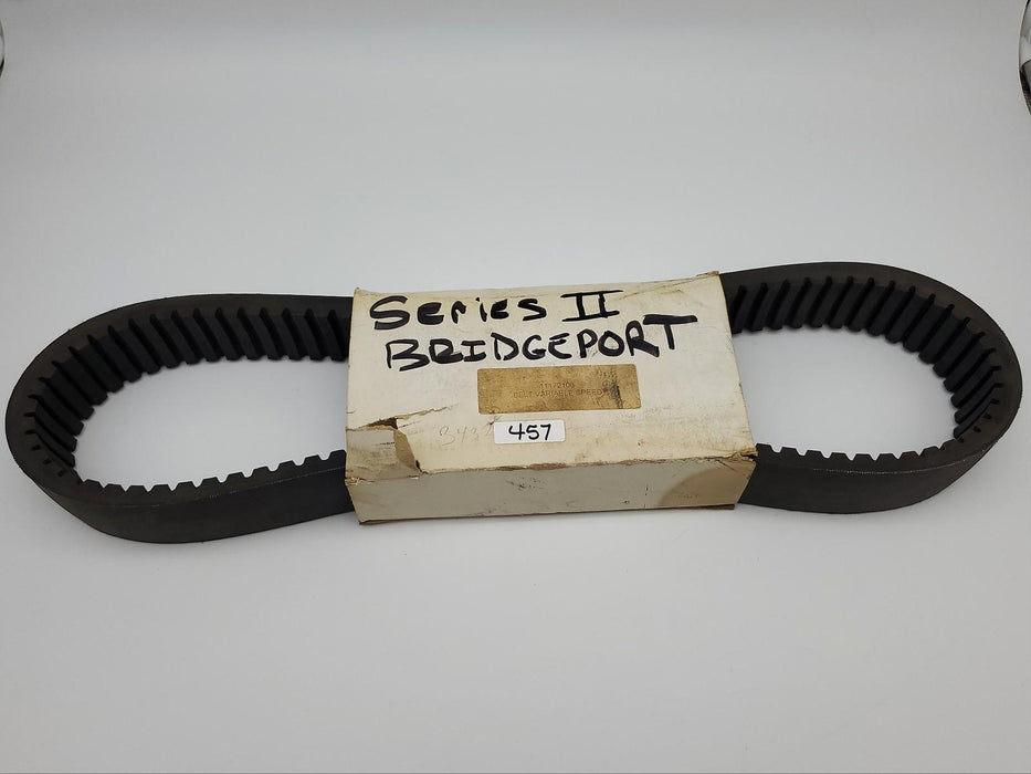 Flexten 1117-2108 Variable Speed Belt fits Bridgeport Series II Milling Machine 1