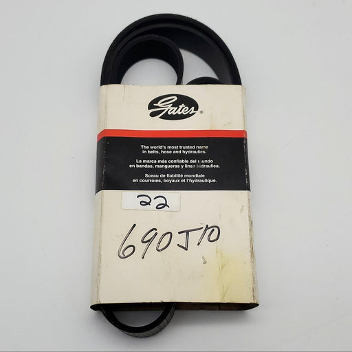 Speed Control 690J10 Micro Rib Belt 0.9" Width 69" Length 10 Rib V-Belt 1