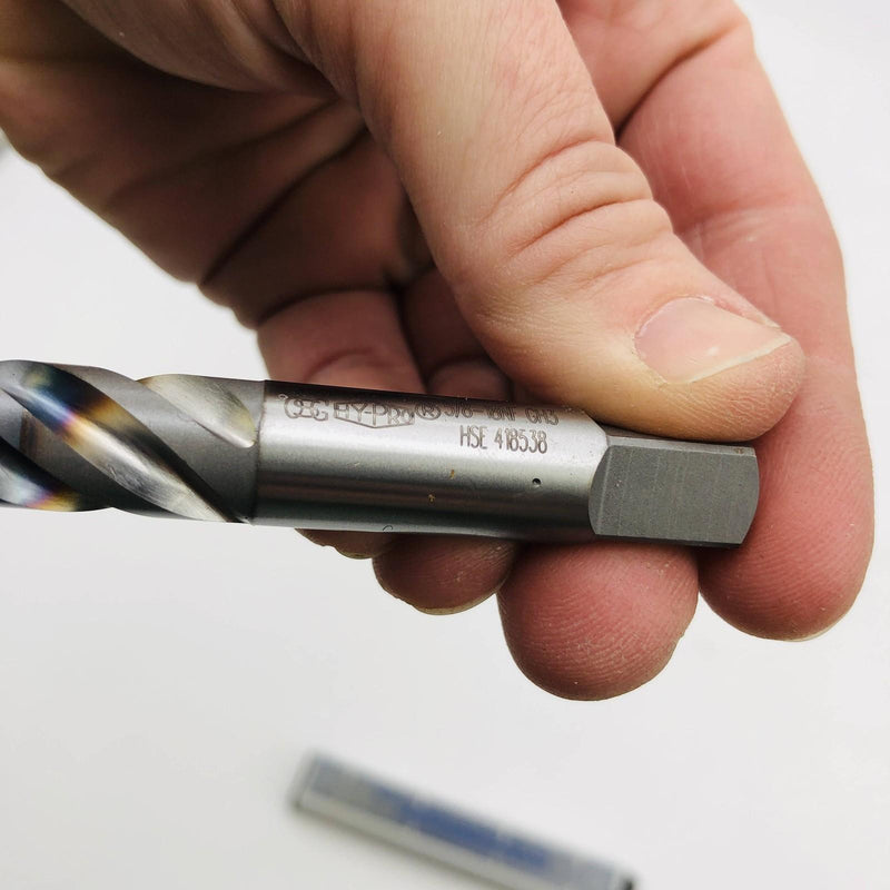 OSG Hy-Pro 2933408 Tap Spiral Flute 5/8-18 GH3 4FX BOTT TiCN Brz 7