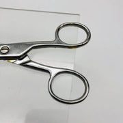 Klein Tools 446HC Scissors Safety Scissors Cutting 6-Inch Made in USA Heritage 6
