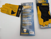 Tillman 1475 Mechanics Gloves Small Top Grain Cowhide Unlined 2 Pairs 3