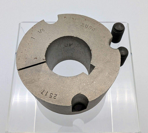 Martin 2517 1 1/2 Taper Lock Bushing 1-1/2" Bore 1-1/2" Bore Length 1