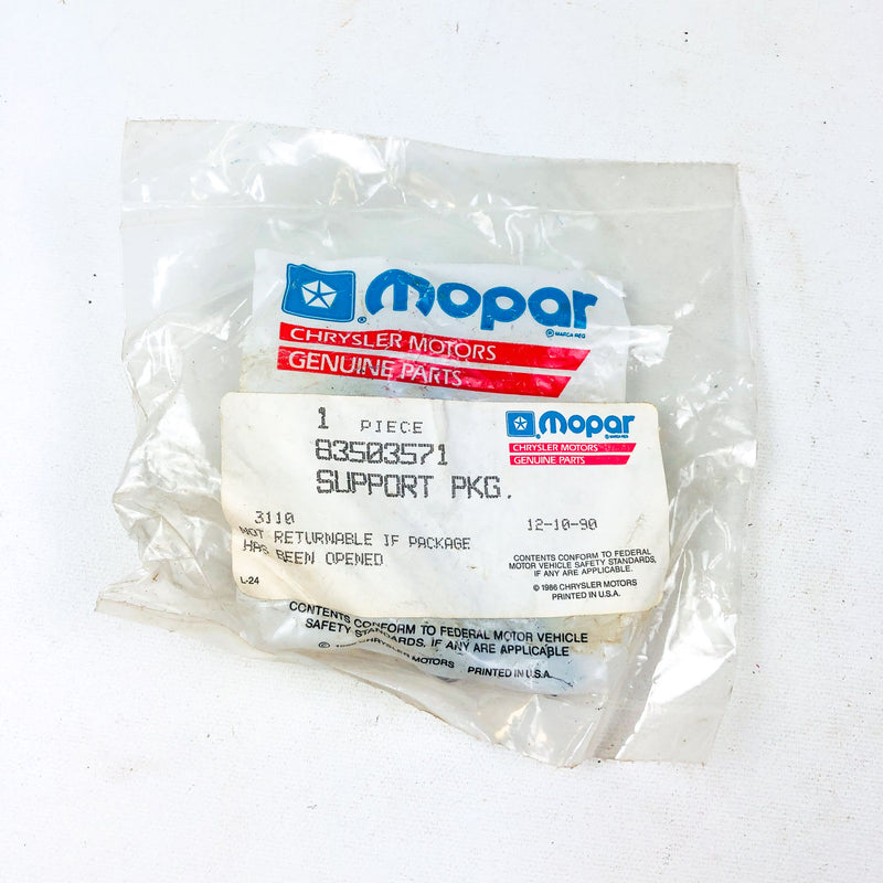 Mopar 83503571 Support and Key Package Front Brakes OEM NOS USA Made Sealed 6