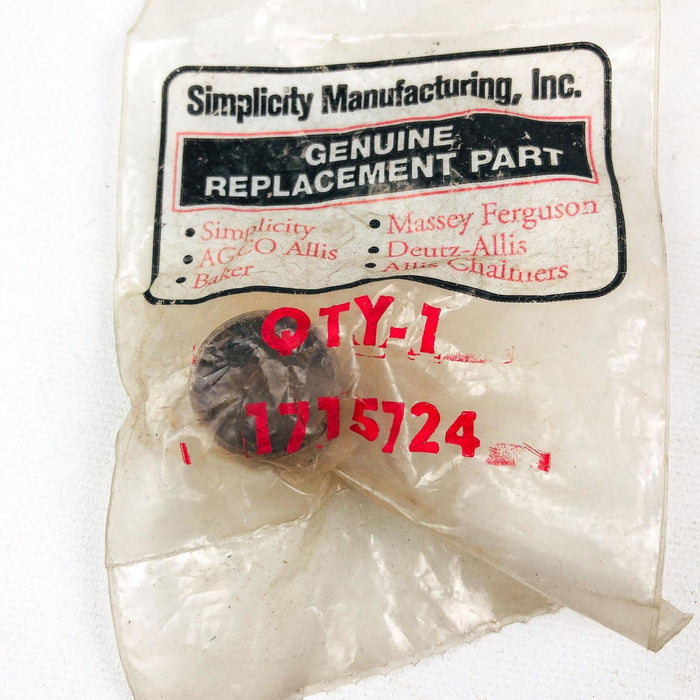 Simplicity 1715724 Spacer 21/32x3/4x5/8 OEM NOS Replaced by 1715724SM Sealed