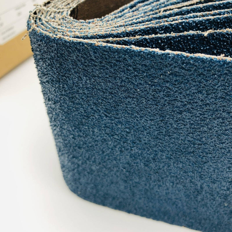 Boring-Smith 20353 Sanding Belt 4" x 24" AZX 36 Grit BTZZBL Poly Cotton 10pk 4