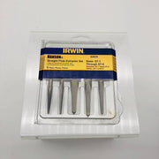Irwin Hanson 53635 Straight Flute Screw Extractor Set Sizes ST-1 Through ST-5 6