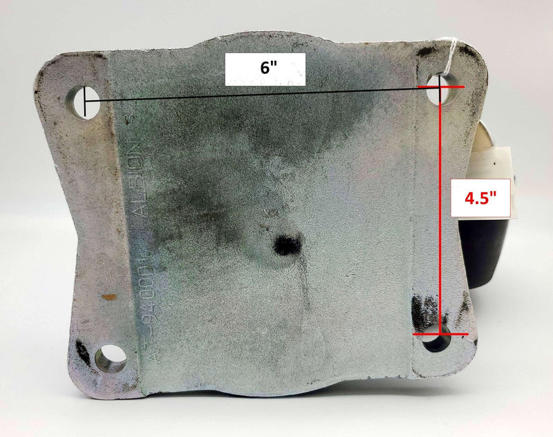 Albion 94BBL Super Duty Swivel Caster 10" x 3" Trionix Wheel 5000lb Capacity 7