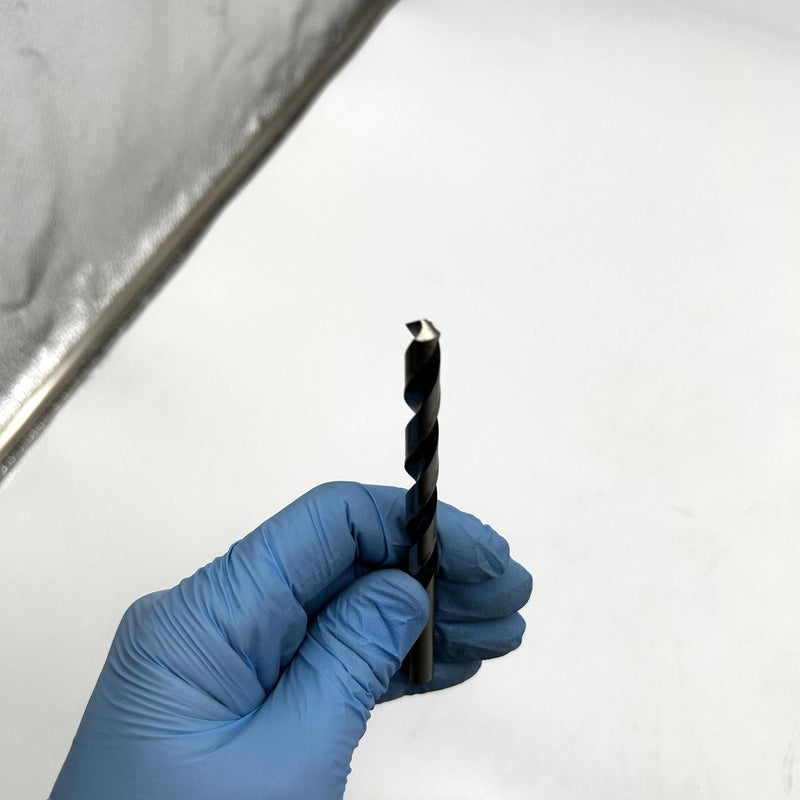 Cle-Line C22983 Jobber Length Drill Bit List 1898 Letter O General Purpose 5pk 5