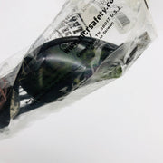 MCR Safety DL1150 Safety Glasses Black Lens Clear Nose Orbital Lightweight 12pk 6