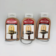 3pk McGuire-Nicholas 739 Hammer Holder Leather Swivel Steel Max2-1/2" Wide Belts 6