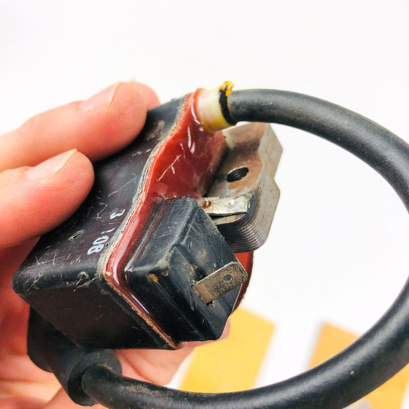 Poulan 507124691 Ignition Module Wire OEM Used 507-124691 5