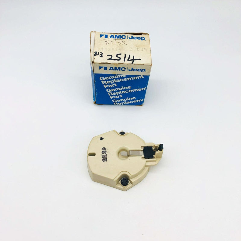 AMC Jeep 8132514 Rotor Distributor OEM NOS 1981 CJ 5-8 Scrambler Open 10