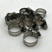 DuPage 47853 Hose Clamp 9/16"-1-1/16" Adjustable Worm Drive 316SS B10HSPX 9/Pkg 1