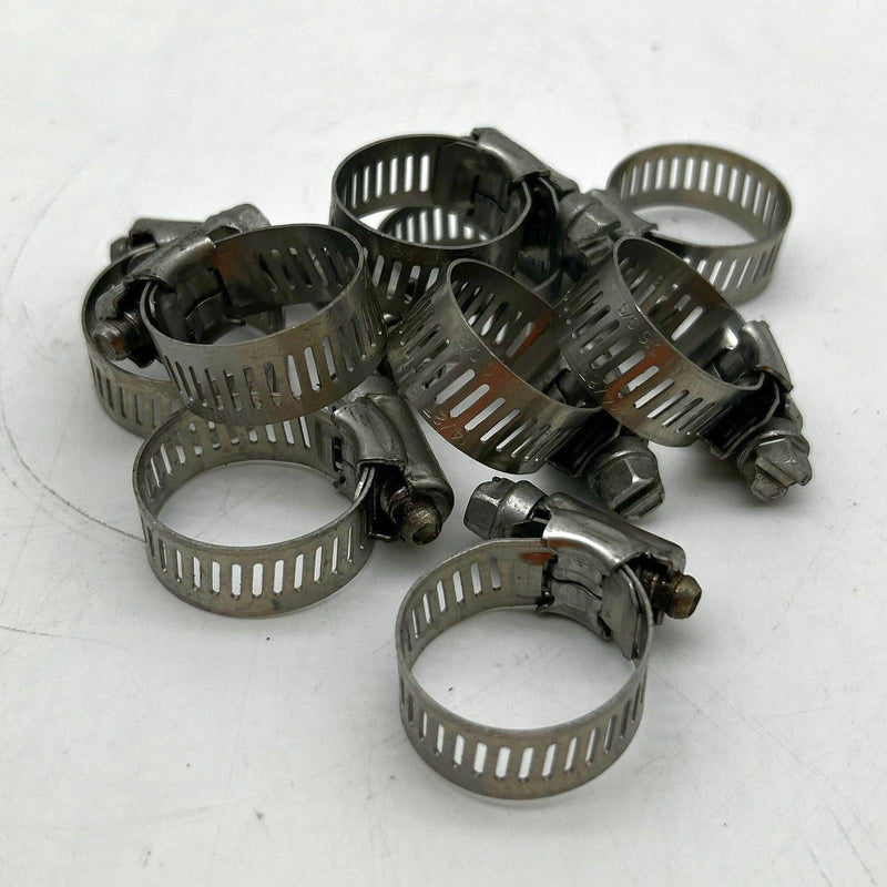 DuPage 47853 Hose Clamp 9/16"-1-1/16" Adjustable Worm Drive 316SS B10HSPX 9/Pkg 1