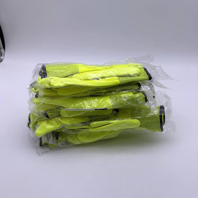 PIP 33-425LY Work Gloves Size XL G-Tek Polyurethane Grip Hi Vis 11 Pairs 6