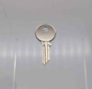 10x Ilco Y5 Key Blanks Yale Compatible 4 Pin 997EB Nickel Plated 3