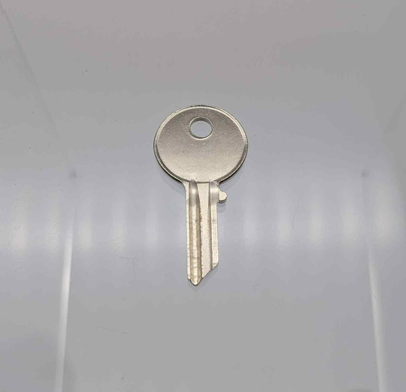 10x Ilco Y5 Key Blanks Yale Compatible 4 Pin 997EB Nickel Plated 3